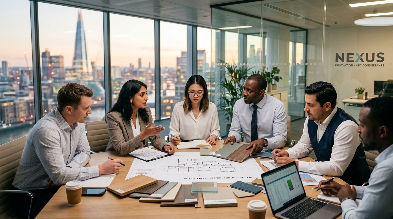 Akvira technical and sourcing coordination team