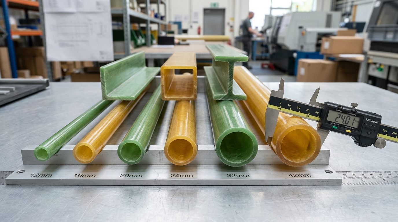 Advanced epoxy insulation rods and pultruded profiles