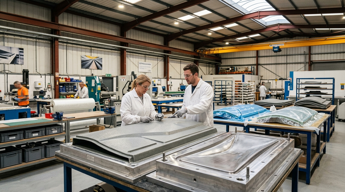 Akvira Advanced Systems industrial facility and materials coordination