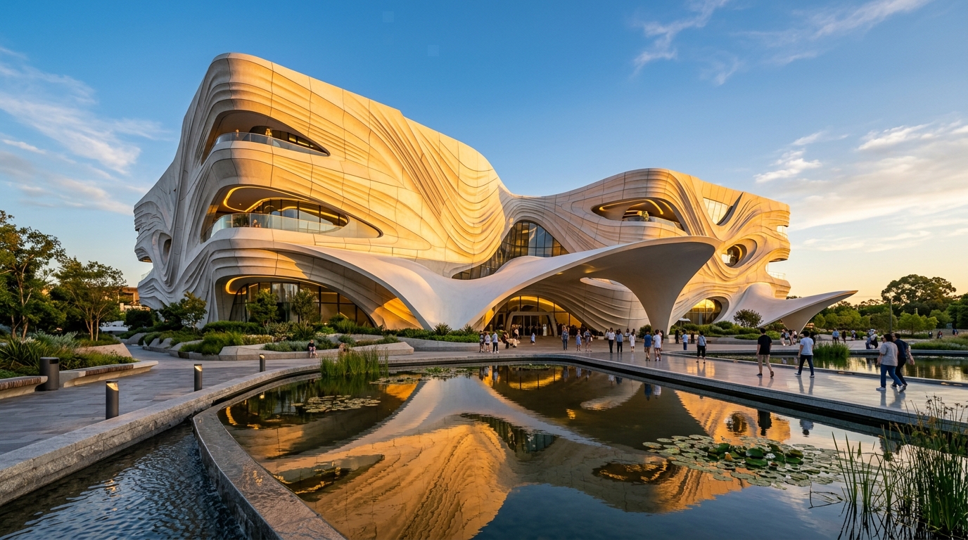 GRC Facade Panels